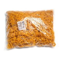 
          Резинки для денег банковские 18 мм, Alingar, 1000 гр, каучуковые, пакет