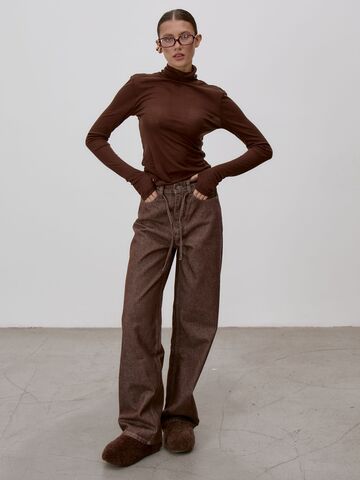 Джинсы Wide leg