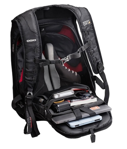 Картинка моторюкзак Ogio No Drag Mach 5 D3O Stealth D3O - 6