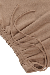 Топ с горлом TANZANIA Латте