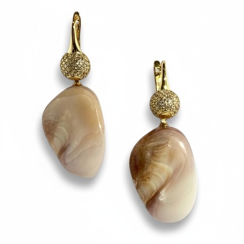 Серьги "Наутилус"