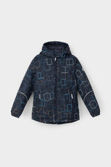 куртка  для мальчика  ВК 36089/н/3 ГР ( 92-122)