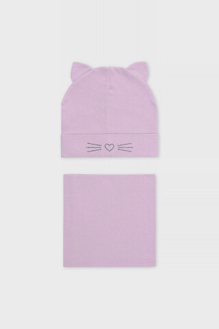 комплект  для девочки  К 8167/фламинго