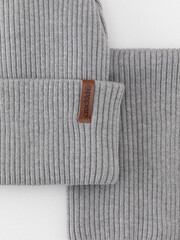 комплект  для мальчика  КВ 22019/серый меланж