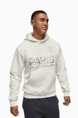 Кофта Nike PSG x Jordan 25/26 Fleece - белый