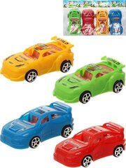 Набор Машинок 4в1, цвет микс, 8,5х4,7х3см, в пакете