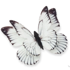 Бабочки декоративные, Лазерная вырубка из фетра 