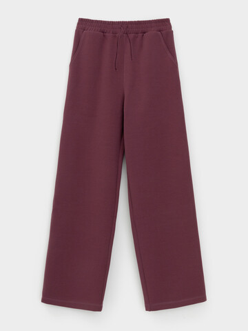 брюки  для девочки  КР 400876/бордовый 1411 к653