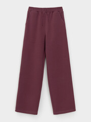 брюки  для девочки  КР 400876/бордовый 1411 к653