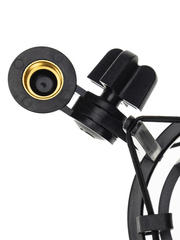 Паук для микрофона с поп-фильтром YL-101 (внутренняя резьба)