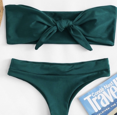 Купальник DARK GREEN
