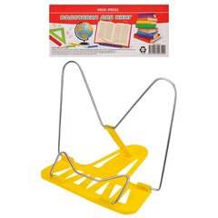 
          Подставка для книг Проф-Пресс, 190х210 мм, "Цветное ассорти", пластик, металл, пластиковый регулятор высоты, ассорти