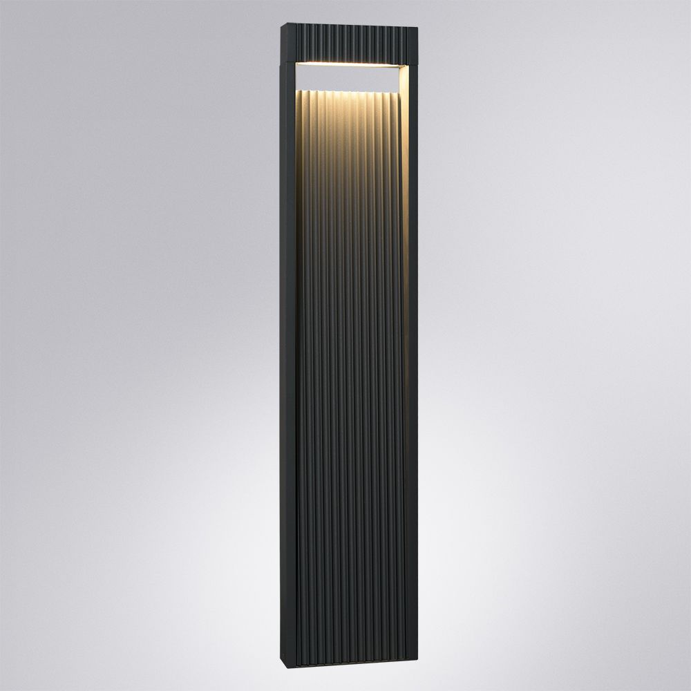 Уличный светодиодный светильник Arte Lamp Arneb A2146PA-1BK