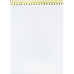 
          Скетчбук А4 20л., "Девушка с букетом", 200г/м2, Миленд, спираль, 7БЦ, глянц. ламинация, жёсткая подложка, акварельная бумага