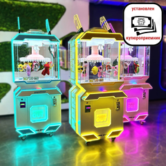 Призовой автомат «Космозаяц» с купюроприемником