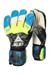 Вратарские перчатки Select 55 Extra Force Flat Cut - многоцветный