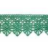 Кружево плетеное, ш. 5,9 см, зелёный