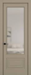 Дверь 021V ELEGANT Матовый Серо-бежевый
