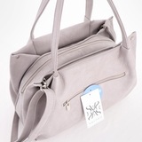 Сумка Саломея 164 итальянский светло-серый