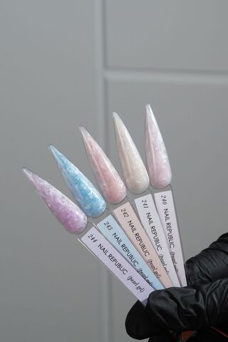 NR Gel Pearl №242
