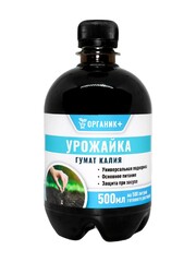 69-8-440 Гумат калия, 0,5л Органик+