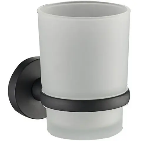 Подстаканник одинарный HAIBA HB8706 черный