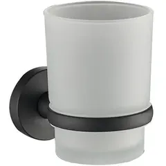 Подстаканник одинарный HAIBA HB8706 черный