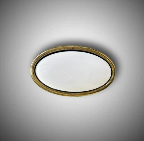 ручка бронза -керамика 5,7*3,2см