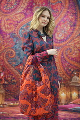 Сумка стеганая 