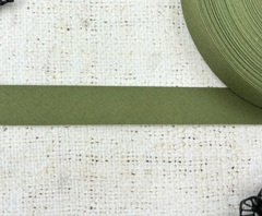 Косая бейка, ш. 2 см, св. хаки