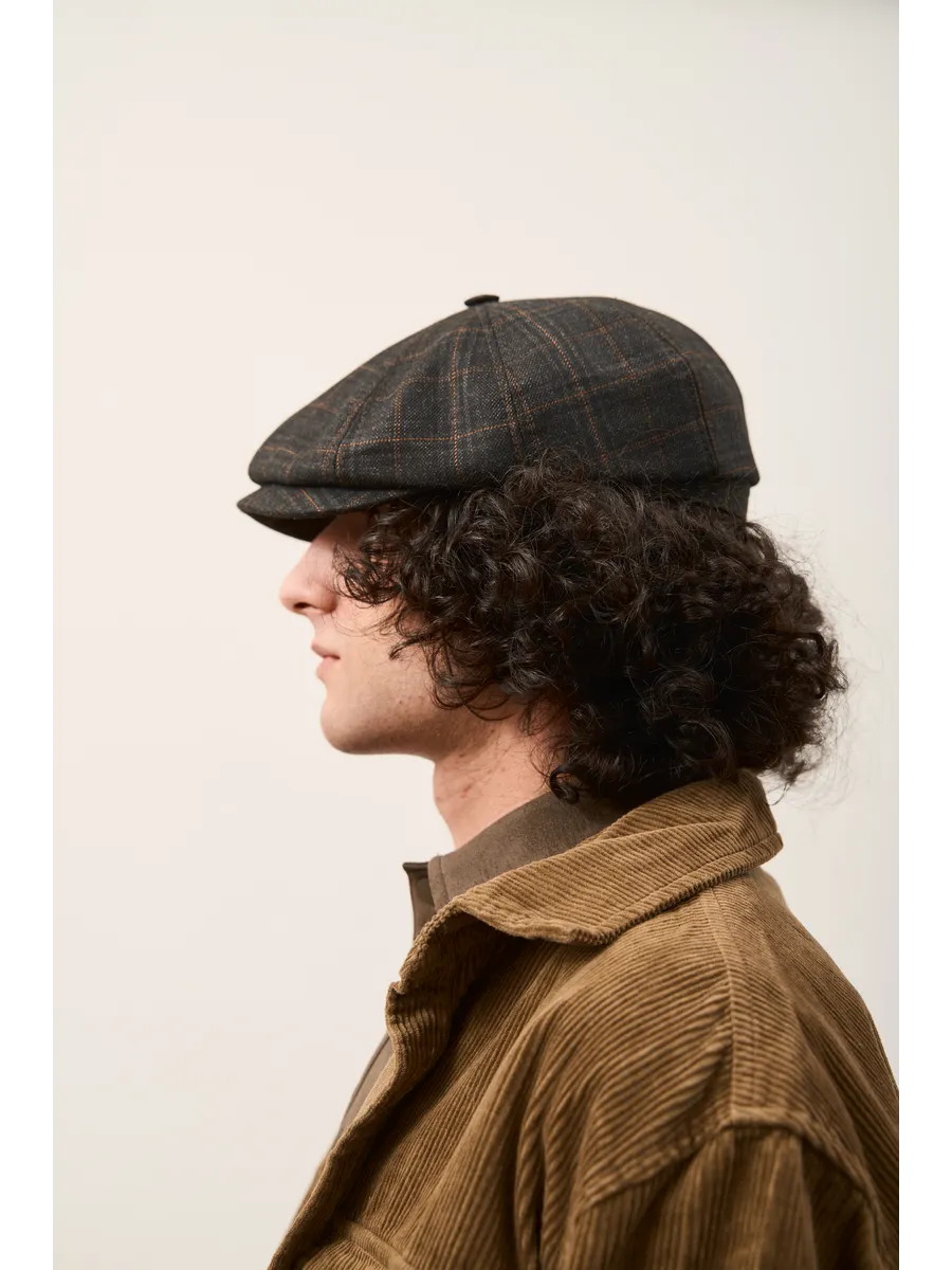 Кепка восьмиклинка весенняя