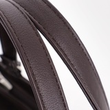 Сумка Саломея 198 эко-замша кофе