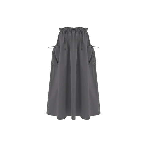 Юбка Called a Garment Niwa Skirt "Graphite"