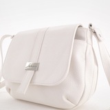 Сумка Саломея 106 леар белый