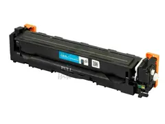 Картридж Sakura CF411A/046C для HP, Canon, голубой, 2300 к.