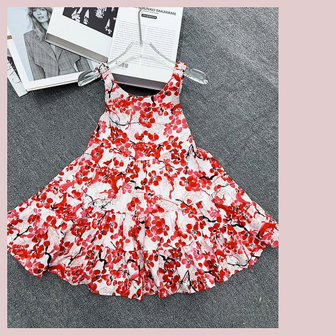 Сарафан девочке (1-6) 260410-S2154