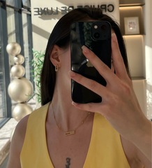 Колье Grace mini gold