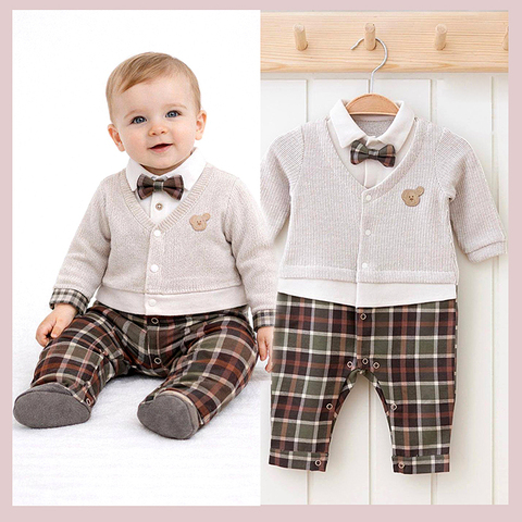 Комбинезон детский м (56-74) 260420-Y792