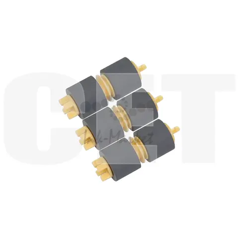 Комплект роликов подачи 675K82242, 675K82240, 604K56080, 109R00790 для XEROX WorkCentre 5325/5330/5335/7425/7428/7435 (CET), 300000 стр., 3 шт/компл, CET7908, CET7908R