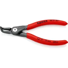 Прецизионные щипцы для стопорных колец черненая 130 мм Knipex 48 21 J01 SB