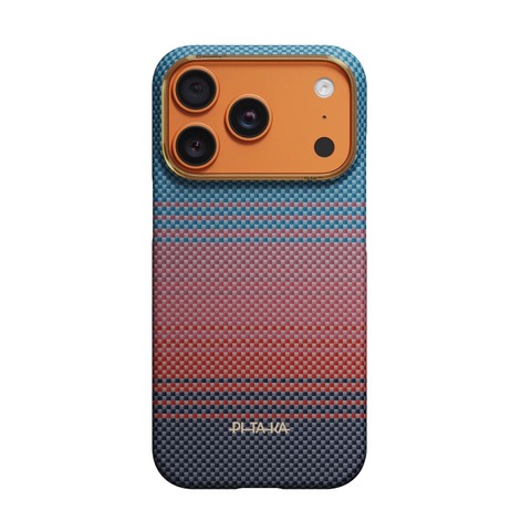Чехол Pitaka Edge Case для iPhone 17 Pro, Калифорния-03 | California Dream-03