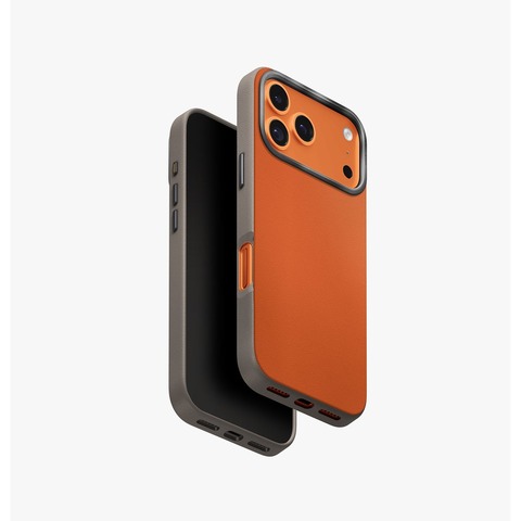 Чехол Uniq Lyden Case для iPhone 17 Pro, Оранжевый | Flame Orange