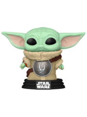 Фигурка Funko POP! Bobble Star Wars M & G Grogu with Mudhorn Chest Armor