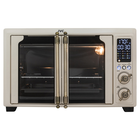 Мини-печь с аэрогрилем jvc JH-MO351 beige