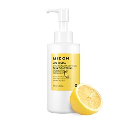 Mizon Vita Lemon Sparkling Peeling Gel