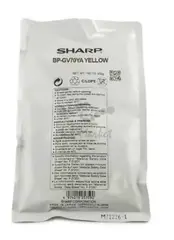 Девелопер желтый для Sharp BPGV70YA — фото 3