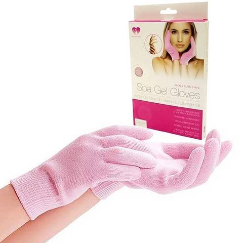 Увлажняющие гелевые перчатки Spa Gel Gloves