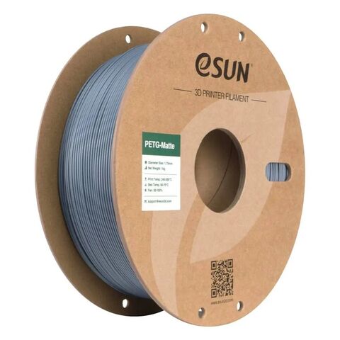 Пластик для 3D-печати eSUN PETG-Matte, 1,75 мм, 1 кг, синий кирпичный, PETG-MT175O-UB1Y1