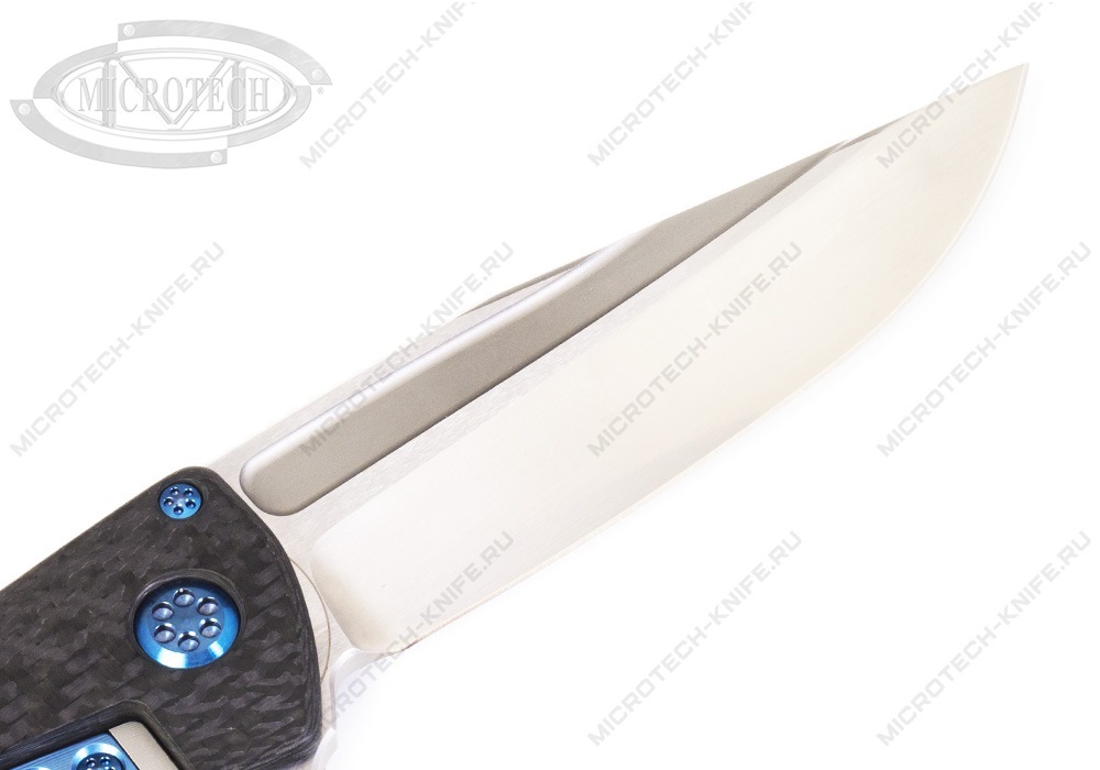 Нож Marfione Custom Closer Carbon Blue - фотография 
