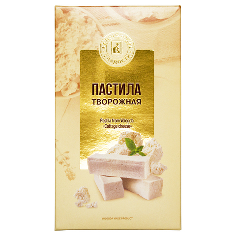 Пастила творожная, 200г